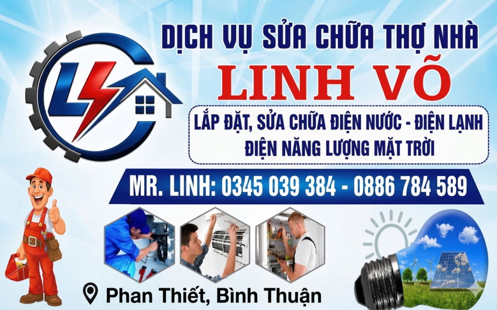 thợ sửa điện nước gần đây uy tín