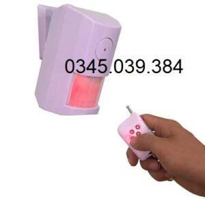 Chuông báo chống trộm có điều khiển từ xa 5 chuong bao chong trom, thiet bi chong trom hong ngoai, chuong bao chong trom hong ngoai