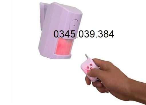 chuong bao chong trom, thiet bi chong trom hong ngoai, chuong bao chong trom hong ngoai