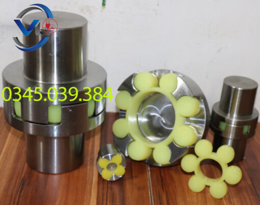 khop cao su MT, Khop noi mem, Plum Coupling, ML Type Plum Blossom Coupling
