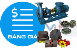 Bảng giá cao su khớp nối trục motor